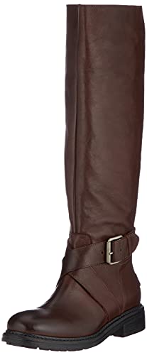 Shabbies Amsterdam Damen SHS0985 Fashion Boot, Dark Brown, 38 EU von Shabbies Amsterdam