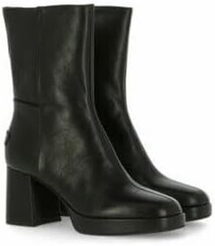 Shabbies Amsterdam Damen SHS0993 Natural Dyed Smooth Leather Ankle Boot, 1000, 39 EU von Shabbies