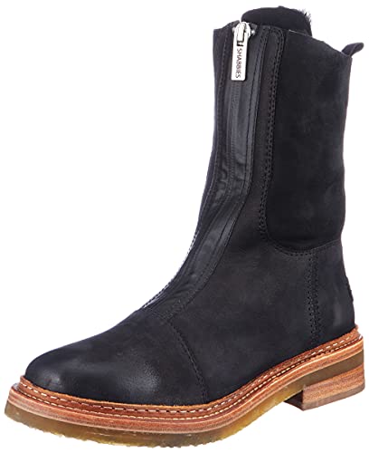 Shabbies Amsterdam Damen SHS0997 Fashion Boot, Black, 39 EU von Shabbies Amsterdam