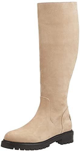 Shabbies Amsterdam Damen SHS1038 Ankle nub Chelsea Boot, Light Taupe, 40 EU von Shabbies Amsterdam