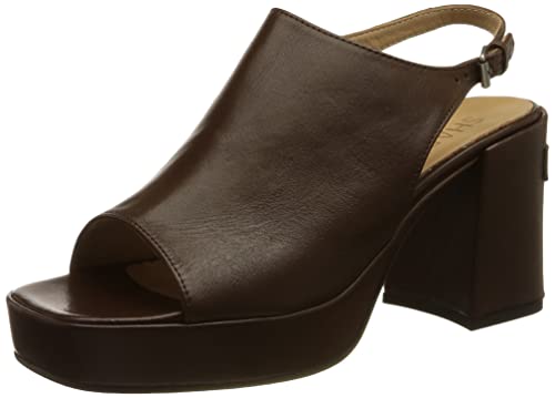 Shabbies Amsterdam Damen SHS1090 Sandale, Dark Brown, 41 EU von Shabbies Amsterdam