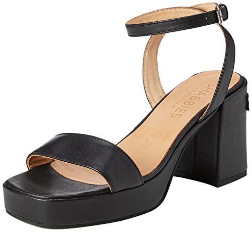 Shabbies Amsterdam Damen SHS1092 Sandale, Black, 37 EU von Fred de la Bretoniere