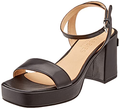 Shabbies Amsterdam Damen SHS1092 Sandale, black, 40 EU Shabbies Amsterdam Damen SHS1092 Sandale, black, 40 EU von Shabbies
