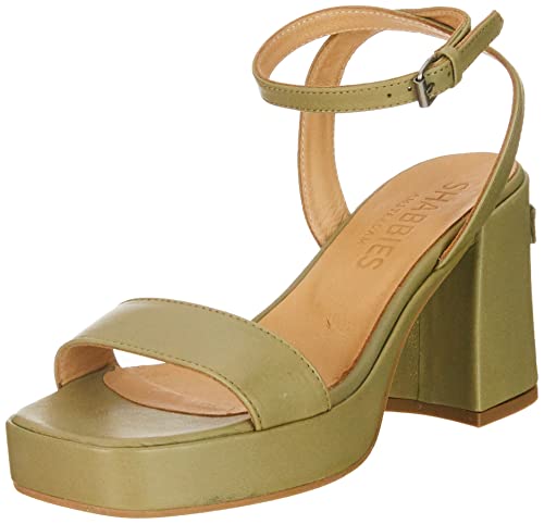 Shabbies Amsterdam Damen SHS1092 Sandale, Green, 38 EU von Fred de la Bretoniere