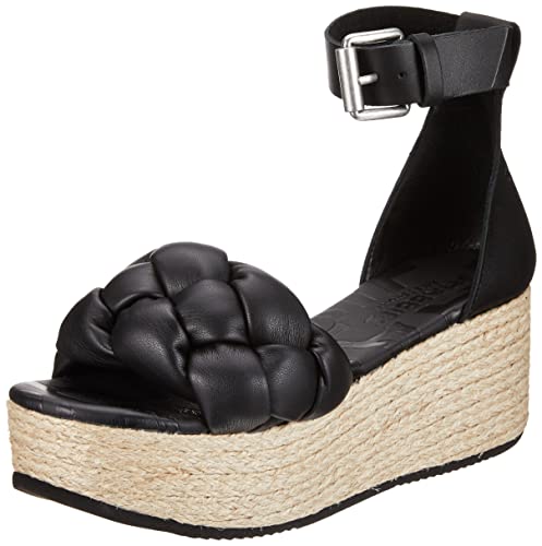 Shabbies Amsterdam Damen SHS1101 Sandale, Black, 36 EU von Shabbies Amsterdam