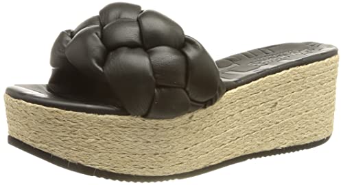 Shabbies Amsterdam Damen SHS1102 Sandale, Black, 39 EU von Shabbies Amsterdam