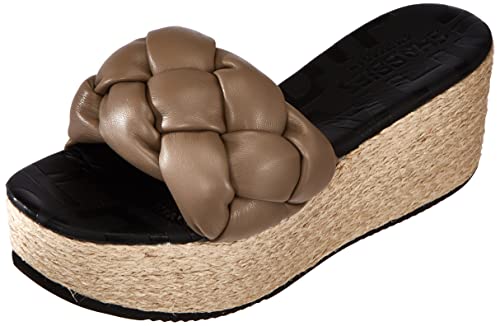 Shabbies Amsterdam Damen SHS1102 Sandale, Taupe, 39 EU Shabbies Amsterdam Damen SHS1102 Sandale, Taupe, 39 EU von Shabbies Amsterdam