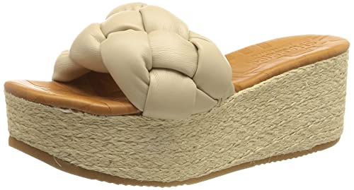 Shabbies Amsterdam Damen SHS1102 Sandale, beige, 36 EU von Fred de la Bretoniere