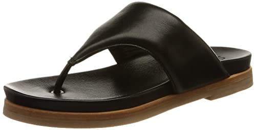 Shabbies Amsterdam Damen SHS1138 Hausschuh, Black, 38 EU von Shabbies Amsterdam