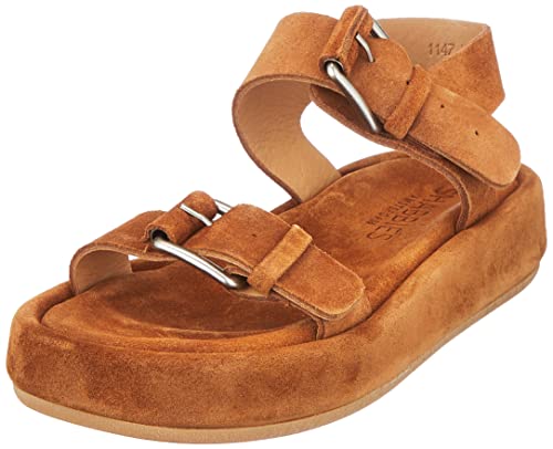 Shabbies Amsterdam Damen SHS1147 Sandale, Cognac, 42 EU Shabbies Amsterdam Damen SHS1147 Sandale, Cognac, 42 EU von Shabbies Amsterdam