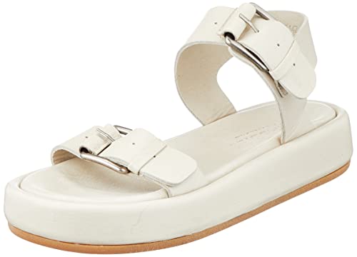 Shabbies Amsterdam Damen SHS1147 Sandale, Offwhite, 37 EU von Shabbies Amsterdam