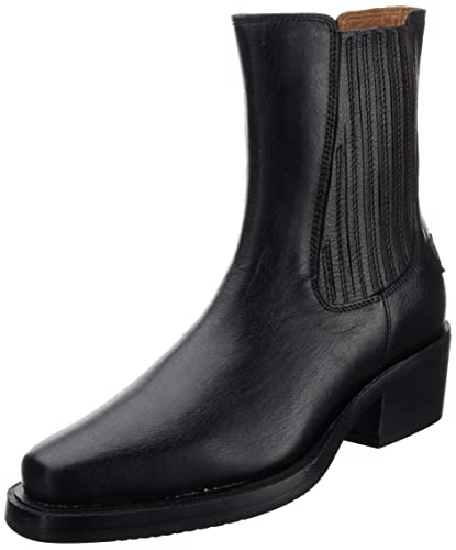 Shabbies Amsterdam Damen SHS1159 Chelsea Ankle Western Boot, Black, 42 EU von Shabbies Amsterdam