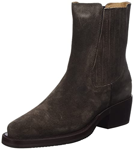 Shabbies Amsterdam Damen SHS1159 Chelsea Ankle Western Boot, Brown, 36 EU von Shabbies