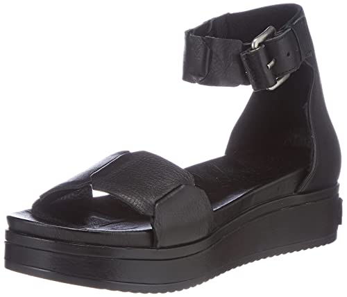 Shabbies Amsterdam Damen SHS1164 Sandale, Black, 41 EU von Shabbies Amsterdam