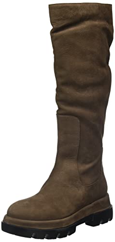 Shabbies Amsterdam Damen SHS1165 Nubuck Leather Knee High Boot, 2002, 39 EU von Shabbies Amsterdam