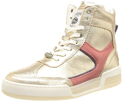 Shabbies Amsterdam Damen SHS1177 Sneaker, Silver Grey, 39 EU von Shabbies Amsterdam