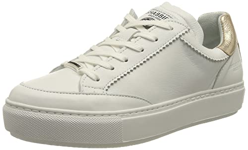 Shabbies Amsterdam Damen SHS1177 Sneaker, White Silver, 40 EU von Fred de la Bretoniere