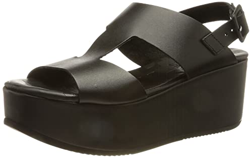 Shabbies Amsterdam Damen SHS1182 Sandale, Black, 36 EU von Shabbies Amsterdam