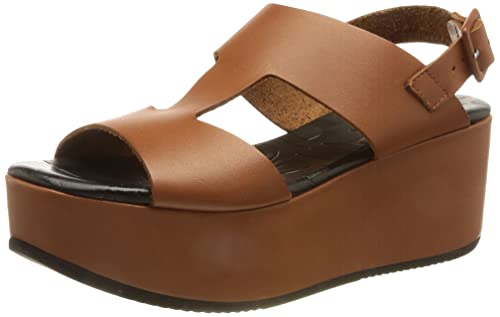 Shabbies Amsterdam Damen SHS1182 Sandale, Cognac, 41 EU von Shabbies Amsterdam