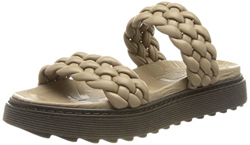 Shabbies Amsterdam Damen SHS1185 Hausschuh, Taupe, 37 EU von Shabbies Amsterdam