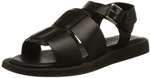 Shabbies Amsterdam Damen SHS1187 Sandale, Black, 37 EU von Shabbies Amsterdam