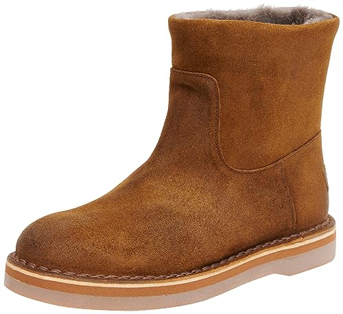 Shabbies Amsterdam Damen SHS1202 Waxed s Ankle Boot, warm Brown, 40 EU von Shabbies Amsterdam