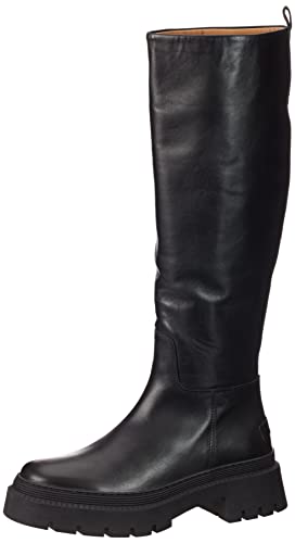 Shabbies Amsterdam Damen SHS1244 Soft Nappa Leather Knee High Boot, 1000, 39 EU von Shabbies Amsterdam