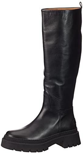 Shabbies Amsterdam Damen SHS1244 Soft Nappa Leather Knee High Boot, 1000, 40 EU von Shabbies Amsterdam