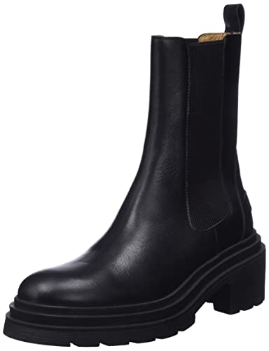 Shabbies Amsterdam Damen SHS1248 Chelsea Soft Nappa Leather Ankle Boot, 1000, 36 EU von Shabbies