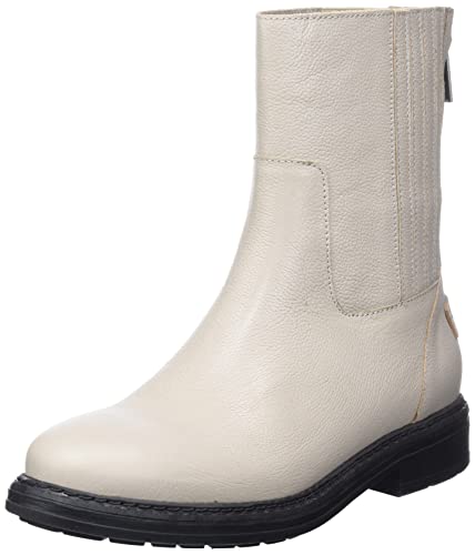 Shabbies Amsterdam Damen SHS1263 Grain Leath Ankle Boot, Dark Sand, 39 EU von Shabbies Amsterdam