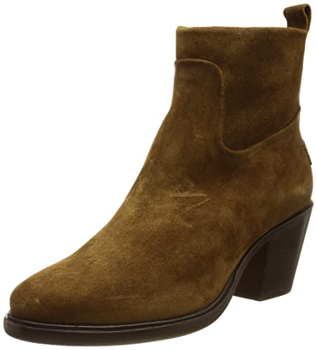 Shabbies Amsterdam Damen SHS1266 Waxed Suede Ankle Boot, 2007, 38 EU von Shabbies Amsterdam