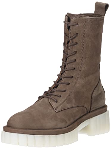 Shabbies Amsterdam Damen SHS1279 lace up Nubuck Leather Ankle Boot, 2002, 39 EU von Shabbies Amsterdam