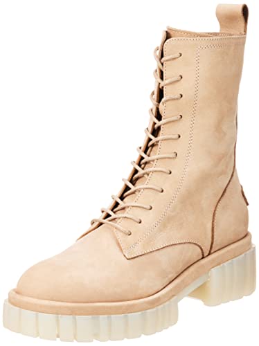 Shabbies Amsterdam Damen SHS1279 lace up Nubuck Leather Ankle Boot, 2003, 40 EU von Shabbies Amsterdam