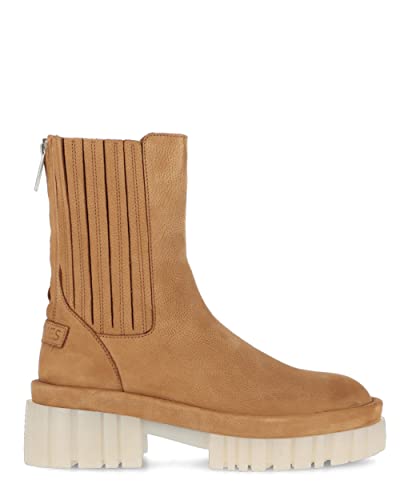 Shabbies Amsterdam Damen SHS1280 Chelsea Nubuck Leather Ankle Boot, 2004, 38 EU von Shabbies