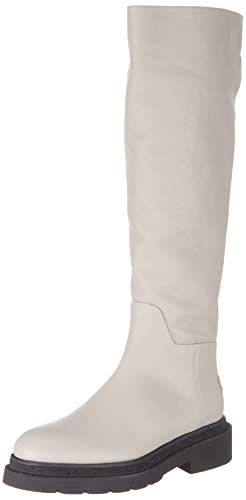 Shabbies Amsterdam Damen SHS1302 lace up Grain Leather Knee High Boot, 2012, 37 EU von Shabbies Amsterdam