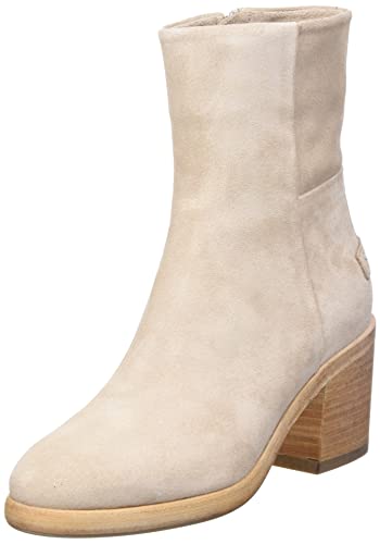 Shabbies Amsterdam Damen Shs1378 Suede Ankle Boot, Hellgrau, 40 EU von Shabbies Amsterdam