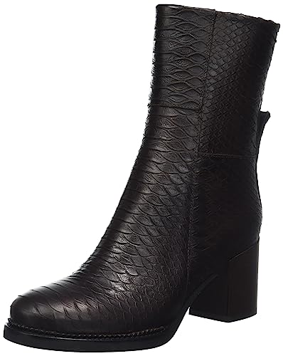 Shabbies Amsterdam Damen Shs1004 Anacaonda P Ankle Boot, Dunkelbraun, 38 EU von Shabbies Amsterdam