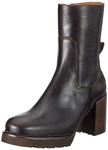 Shabbies Amsterdam Damen Shs1257 Vegtable Ta Ankle Boot, Dunkelbraun, 39 EU von Shabbies Amsterdam