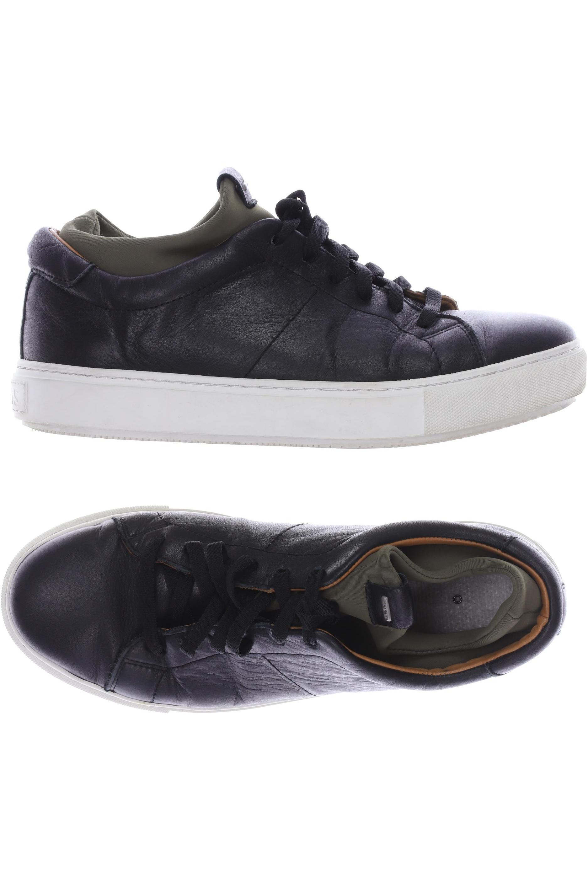 Shabbies Amsterdam Damen Sneakers, schwarz von Shabbies Amsterdam