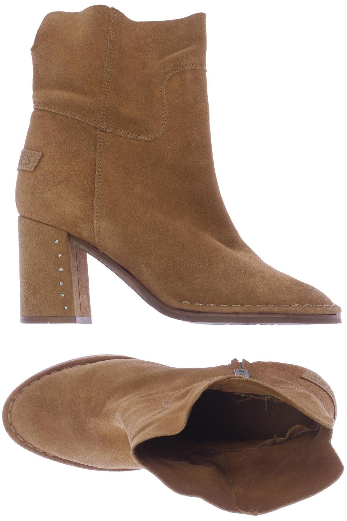 Shabbies Amsterdam Damen Stiefelette, beige von Shabbies Amsterdam