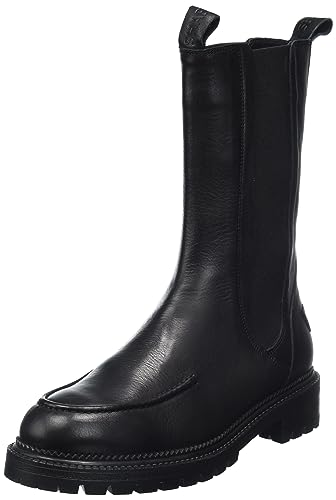 Shabbies Amsterdam Damen Tirza Chelsea Boot, Black, 36 EU von Shabbies Amsterdam