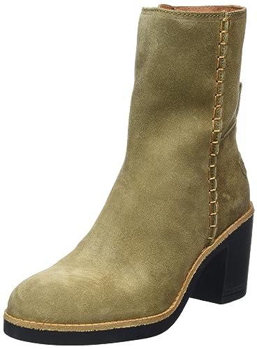 Shabbies Amsterdam Damen VENLE Ankle Boot, Beige, 36 EU von Shabbies Amsterdam