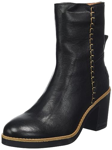 Shabbies Amsterdam Damen VENLE Ankle Boot, Black, 36 EU von Shabbies Amsterdam