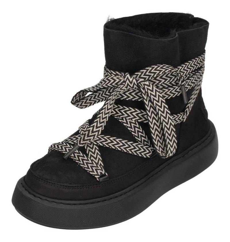 Shabbies Amsterdam HIND SH001002833W Stiefelette Black von Shabbies Amsterdam