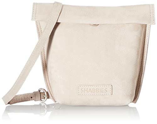 Shabbies Amsterdam Damen Cross Body, Grau, S EU von Shabbies Amsterdam