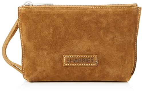 Shabbies Amsterdam Women's Elias Festival Crossbody Bag, Warm Brown von Shabbies Amsterdam