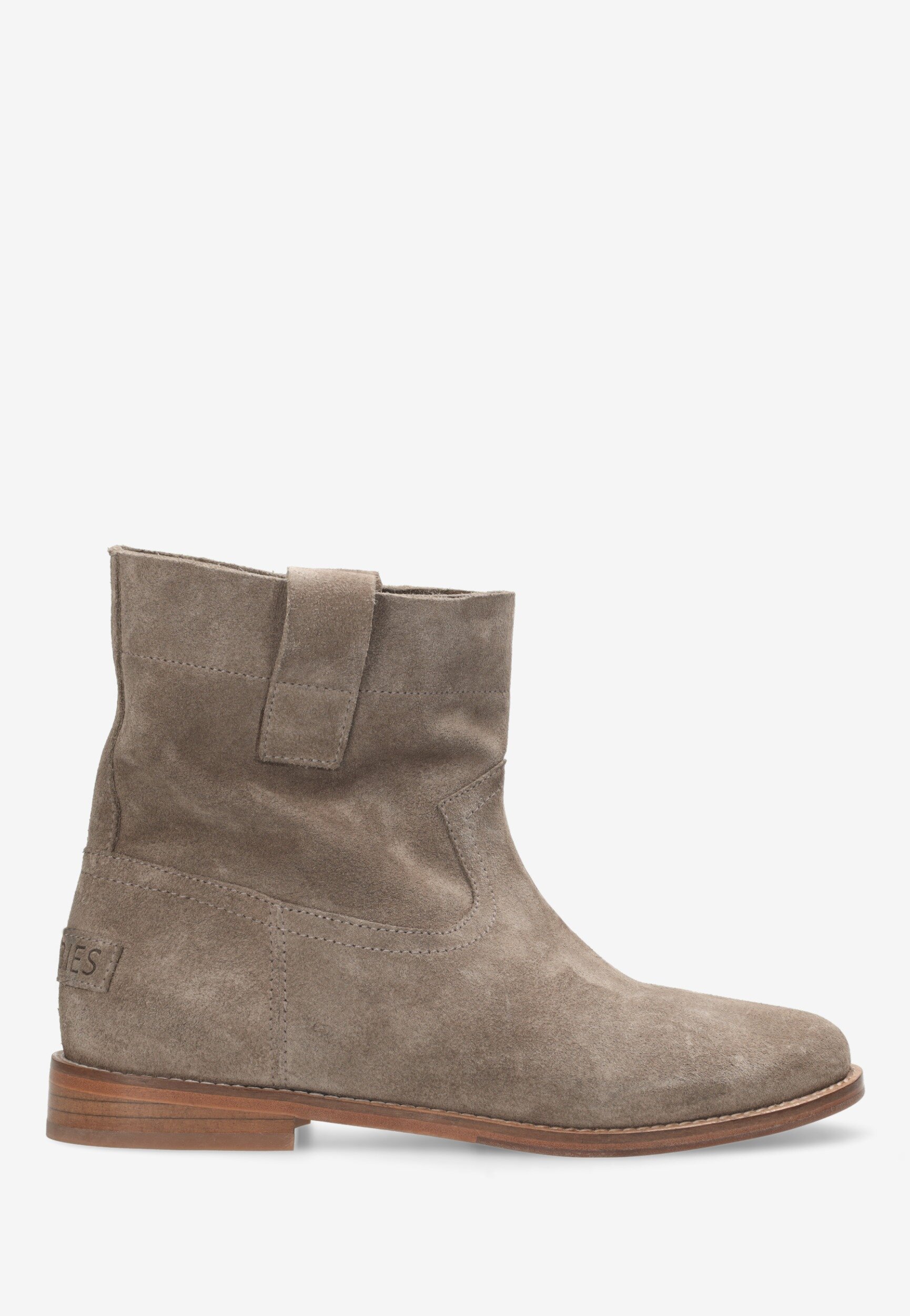 Shabbies By Wendy Stiefelette Dark Taupe von Shabbies Amsterdam