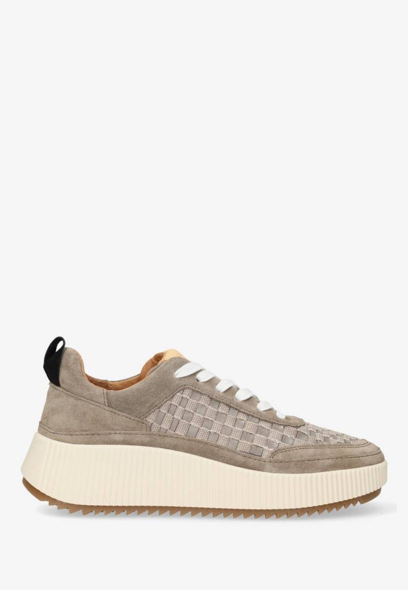 Sneaker Chavi Lua Taupe von Shabbies Amsterdam