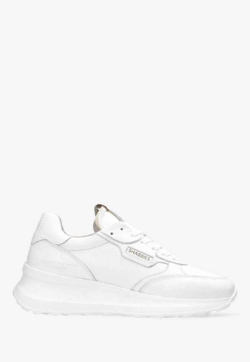 Sneaker Veda Ava Weiß von Shabbies Amsterdam
