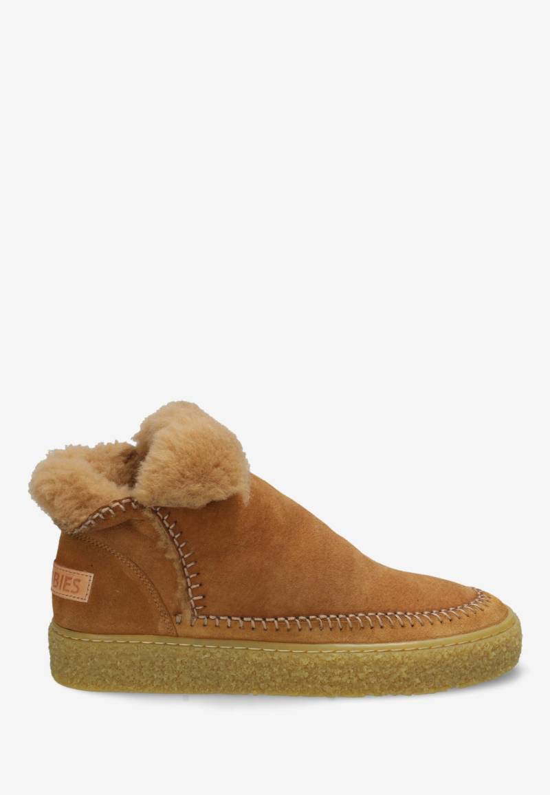 Stiefel Chewy Moux Doubleface Camel von Shabbies Amsterdam
